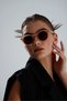 Modern Retro Trend Uv Protection Sunglasses with Round Frame - 5