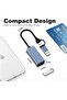 USB/ TYPE- C Ethernet Adaptörü, Gigabit 1000 Mbps Ağ Adaptörü - 3