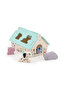 Wooden Pets House Matching