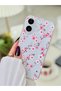 iPhone 17 Compatible Anti-Shock Matte Transparent Printed Silicone Case