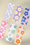 Bookmarks Colorful Pattern Themed Set of 6 - 5