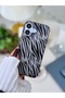 iPhone 17 Compatible Anti-Shock Matte Transparent Printed Silicone Case - 2