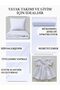 Ranforce Fabric for Quilt Sewing – 100% Cotton, 240 cm × 100 Cm, Plain Dyed V-1 - 5