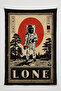 Gamer Wall Cloth, Playstation Xbox – Space Themed, High-Quality Fabric, Tapestry Wall Carpet - 2