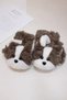 Cute Dog Figured Plush Gloves – Soft, Warm Winter Gloves (Pair) - 4