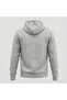 New Year's Themed Unisex Hooded Sweatshirt Gray - 3