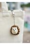 Fidget Clicker Keychain with Hedgehog Figure – Click Sound Effect When Pressed - 2