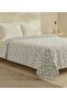 Wellsoft Square Blanket 200X220 Beige - with Sleep Band Gift