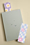 Bookmarks Colorful Pattern Themed Set of 6 - 8