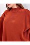 15783 Slit Poncho Sweater - Tile - 7
