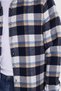 Men's Slim Fit slim fit checkered winter lumberjack shirt - 4