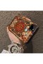 Realme C25Y/C21Y Compatible Case Anti-Fall Phone Case Vintage Carpet Pattern - 3