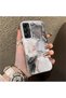 Samsung Galaxy A05S Compatible Phone Case Camera Protection Hard Back Anti Fall Stone Texture - 2