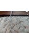 Petek Single Wellsoft Bedspread Set 180X240Cm - Soft Textured Padded - Cream - 6