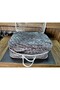 Petek Single Wellsoft Bedspread Set 180X240Cm - Soft Textured Padded - Anthracite - 5