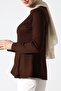 Polyviskon Mock Neck Basic Blouse – Casual and Comfortable - 5