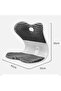 YOYORelax Ergonomic TPE Pro Lumbar Support & Posture Correcting Seat Cushion - 4