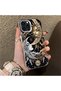 حافظة متوافقة مع هاتف iPhone 16 Pro Max، حافظة صلبة مضادة للسقوط على شكل بومة