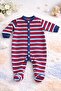 Baby Rompers with Snap Fasteners and Booties 3 - 6 - 9 Months Baby Sleeping Bag Transitional Girls Boys Unisex - 3