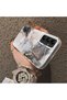 Samsung Galaxy A05S Compatible Phone Case Camera Protection Hard Back Anti Fall Stone Texture - 3