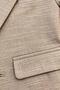 Boys' flared linen loose-fitting suit with jacket / shirt, trousers, jacket, and bow tie linen suit - 3