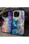 iPhone 16 Compatible Case Hard Shell Anti Fall Phone Case Marble Texture - 6