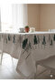 Pine Tree Patterned Tablecloth