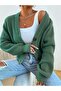 Women's Knitwear Buttoned Cardigan 4X4 New Season - 4