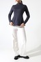 Polyviskon Mock Neck Basic Blouse – Casual and Comfortable