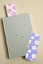 Bookmarks Colorful Pattern Themed Set of 6 - 4