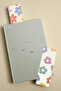 Bookmarks Colorful Pattern Themed Set of 6 - 6