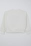 Locoloco Girls' Sweatshirt with You and Me Text Embroidery, Ages 9-14, Ecru - 2