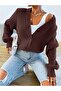 Women's Knitwear Buttoned Cardigan 4X4 New Season - 2