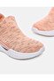Girls Pink Flyknit Slip-On - 3
