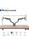 Monitor Mount 2 Monitors, for 13-32 Inch Screen - 2