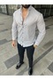 Striped Non-Leopard Regular Men's Shirt - 2