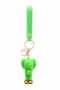 Elephant Figured Keychain – Gift, Birthday Gift, Gift for a Friend, Cute Green Keychain - 4