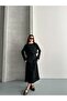 Women's Brushed Dress and Crop Blouse Two-Piece Set - 3