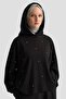 سترة تاشي بغطاء رأس 25KD4031 باللون الأسود - 5