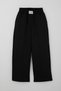 Girl's Pants with Embroidery Detail, Stitched Pockets, Ages 8-14, Black