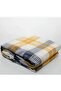 Sound Comfort Cotton Scottish Blanket Single Size: 150 cm X 200 cm - 2