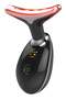 Rechargeable Neck & Face Tightening Massager – LED Heating Device for Chin Lift, Wrinkle Reduction