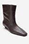 Nacho Brown Skin Genuine Leather Women's Boots - 4