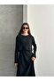 Women's Brushed Dress and Crop Blouse Two-Piece Set - 7