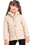 Girl's Spring Square Quilted Coat