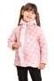 Girl's Spring Square Quilted Coat - 7