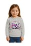 Unisex Kuromi Printed Children's Swaetshirt 3 Thread Raster - 2