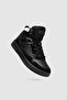 2263 Premium Men's Comfort High-Top Basketball Sneaker Boots Black
