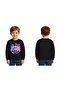Unisex Roblox Printed Children's Swaetshirt 3 Thread Rasterated