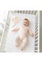 Baby Girl Lacy Mawlid Outfit Romper With Hat Newborn Hospital Discharge Formal Mawlid Outfit 100% Cotton 17